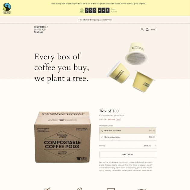Compostable Coffee Company