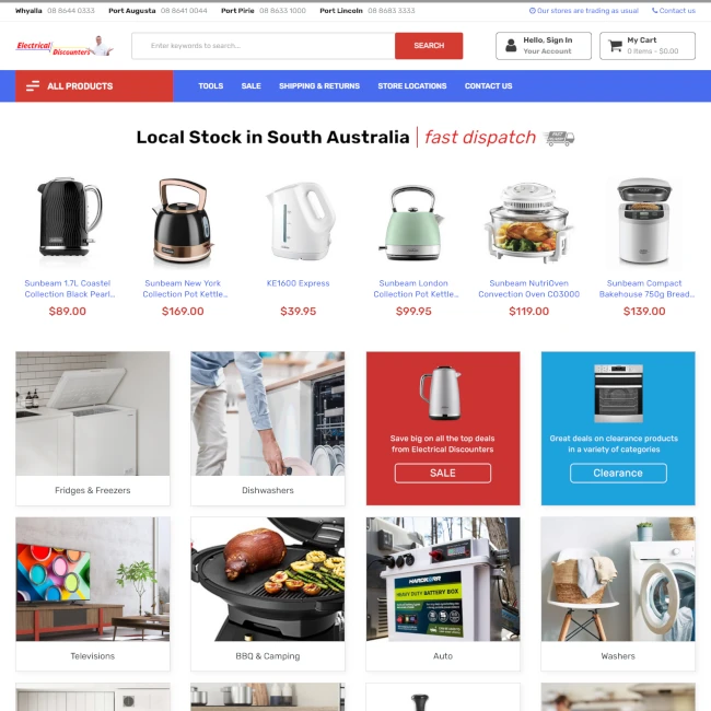 Electrical Discounters